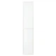 Скляні дверцята IKEA OXBERG ОКСБЕРГ, білий, 40х192 см, 902.756.17 - изображение 1