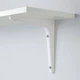 Полиця навісна IKEA BURHULT / SIBBHULT, білий, білий, 59 х 20 см, 893.259.63 - изображение 10