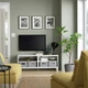 Тумба под ТВ IKEA БЕСТО, белый, 120x40x48 см, 690.612.27 - изображение 2