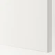 Дверь IKEA ФОННЕС, белый, 40x180 см, 003.310.57 - изображение 3