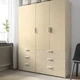 Дверь IKEA KALBÅDEN, яркий эффект сосны, 60x120 см, 705.516.30 - изображение 3