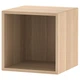 Шафа IKEA ЕКЕТ, під вибілений дуб, 35x35x35 см, 804.288.52 - зображення 3
