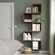 Шкаф IKEA ЭКЕТ, коричневый орех, 35x25x35 см, 305.305.74 - изображение 9