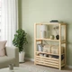 Контейнер із колесами IKEA ІВАР, сосна, 78x30 см, 504.845.09 - зображення 3