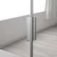 Дзеркальні двері IKEA STRAUMEN, дзеркальне скло, 60x180 см, 704.978.22 - зображення 2
