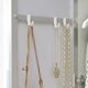 Дзеркальні двері IKEA STRAUMEN, дзеркальне скло, 60x180 см, 704.978.22 - зображення 7