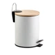 Відро для сміття Fabrika Bamboo 3L - зображення 1