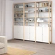 Шкаф IKEA ИВАР, Дверь, белый, 80x83 см, 303.815.93 - изображение 5