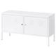 Шкаф IKEA ПС, белый, 119 х 63 см, 102.514.51 - изображение 1