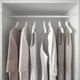 Гардероб с 9 дверями IKEA ОПХУС, белый, Фоннес белый, 140x57x261 см, 694.243.32 - изображение 4
