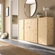 Навесной шкаф с 1 дверцей IKEA ИВАР, сосна, 160x30x83 см, 094.173.82 - изображение 2