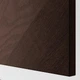 Тумба для ТВ с ящиками IKEA БЕСТО, Тумба для ТВ с ящиками, шпон дуба, 394.358.55 - изображение 4