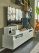 Тумба под ТВ IKEA БЕСТО, белый, Лаппвикен белый, 180x42x39 см, 493.284.02 - изображение 6