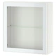 Комбинация настенных шкафов IKEA БЕСТО, Белый Глассвик, белый, 60x22x64 см, 694.891.73 - изображение 1