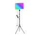 Прожектор для фотозйомки RGB PM-26 зі штативом та пультом - зображення 1