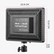 Прожектор для фотозйомки RGB PM-26 - зображення 2