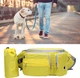 Поясная сумка для выгула собак Voyager Pet LVC809 Yellow с держателем для бутылки - изображение 7