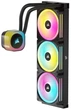 Chłodzenie wodne Corsair iCUE Link H150i RGB AIO Liquid CPU Cooler Black (CW-9061003-WW) - obraz 6