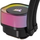 Chłodzenie wodne Corsair iCUE Link H150i RGB AIO Liquid CPU Cooler Black (CW-9061003-WW) - obraz 7