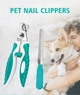 Набор для ухода за когтями собак Pets Nail Clipper Set - изображение 8