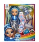Кукла Rainbow High Skyler (Blue) with Slime Kit & Pet - Рейнбоу Хай Скайлер (голубая) с набором слизи и Питомцем (503415) - изображение 10