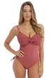 Купальник суцільний Fantasie Beach Waves 502231 на кісточках з м’якою чашкою та підтримкою 70G Persian Rose (889501803514 ) - зображення 2