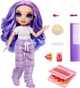 Кукла Rainbow High Jr PJ Party Violet - Рейнбоу Хай Виолетта с аксессуарами (503705) - Игровой набор - изображение 3