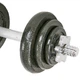Гантели разборные 20кг (2шт по 10 кг) стальные наборные гантели Zelart Fit 8212-20 - изображение 4