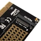 Адаптер Ewell PCI-E 4.0 16х to M.2 SSD (EW238) - зображення 4
