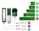 Адаптер Ewell PCI-E 4.0 16х to M.2 SSD (EW238) - зображення 5