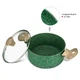 Кастрюля Fissman Malachite 20x9,8см 2,7 л 4318 - изображение 3