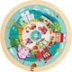 Деревянный пазл Hape Город профессий (E1624) - изображение 1