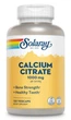 Цитрат кальция Solaray Calcium Citrate 1000 mg 120 капсул - изображение 2