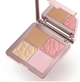 Палітра для обличчя з бронзатором, рум'янами, хайлайтер Kiko Milano Days In Bloom Soft Touch Face Palette - изображение 2
