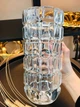 Ваза стеклянная Olens "Валенсия" 13,6*27,8 см прозрачное толстое стекло - изображение 1