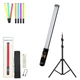 Світлодіодна лампа меч RGB Light Stick з пультом та штативом 2м різнокольорова палиця для фото та відео - зображення 1