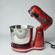Планетарный миксер - тестомес Luxis XL-13406 PRO STEEL Red - изображение 7