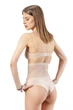 Комплект женский кружевной топ и высокие трусики-бразилиана Felisiya Lingerie Жасмин 2002-1294г+280-1294 L - изображение 2