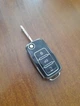 Силиконовый чехол для ключа Volkswagen, Skoda, Seat. 3 кнопки, чёрный (P488-Black) - изображение 2