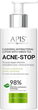 Mleczko do mycia twarzy Apis Acne-Stop z zieloną herbatą 300 ml (5901810005016) - obraz 1