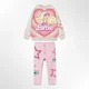 Комплект "Barbie" лосины с кофтой Zara 4-5 лет 110 см Бежево-розовый (0375-16) - изображение 1