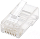 Złącze TECHly RJ-45 Cat.6 8P8C UTP 100 szt. (8057685028894) - obraz 1