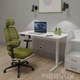 Офисное кресло Mealux Leo Air Green (арт.Y-543 KZ) Зеленое - изображение 2