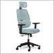 Крісло Mealux Leo Air Grey / Blue (арт.Y-543 KBGL) Сіро - блакитне - изображение 1
