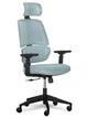 Крісло Mealux Leo Air Grey / Blue (арт.Y-543 KBGL) Сіро - блакитне - изображение 8