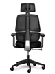 Крісло Mealux Leo Air Black (арт.Y-543 KB) Чорне - изображение 5