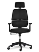 Крісло Mealux Leo Air Black (арт.Y-543 KB) Чорне - изображение 9