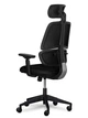 Крісло Mealux Leo Air Black (арт.Y-543 KB) Чорне - изображение 12