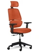 Офісне крісло Mealux Leo Air Orange (арт.Y-543 KBY) Помаранчеве - изображение 8