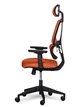 Офісне крісло Mealux Leo Air Orange (арт.Y-543 KBY) Помаранчеве - изображение 11
